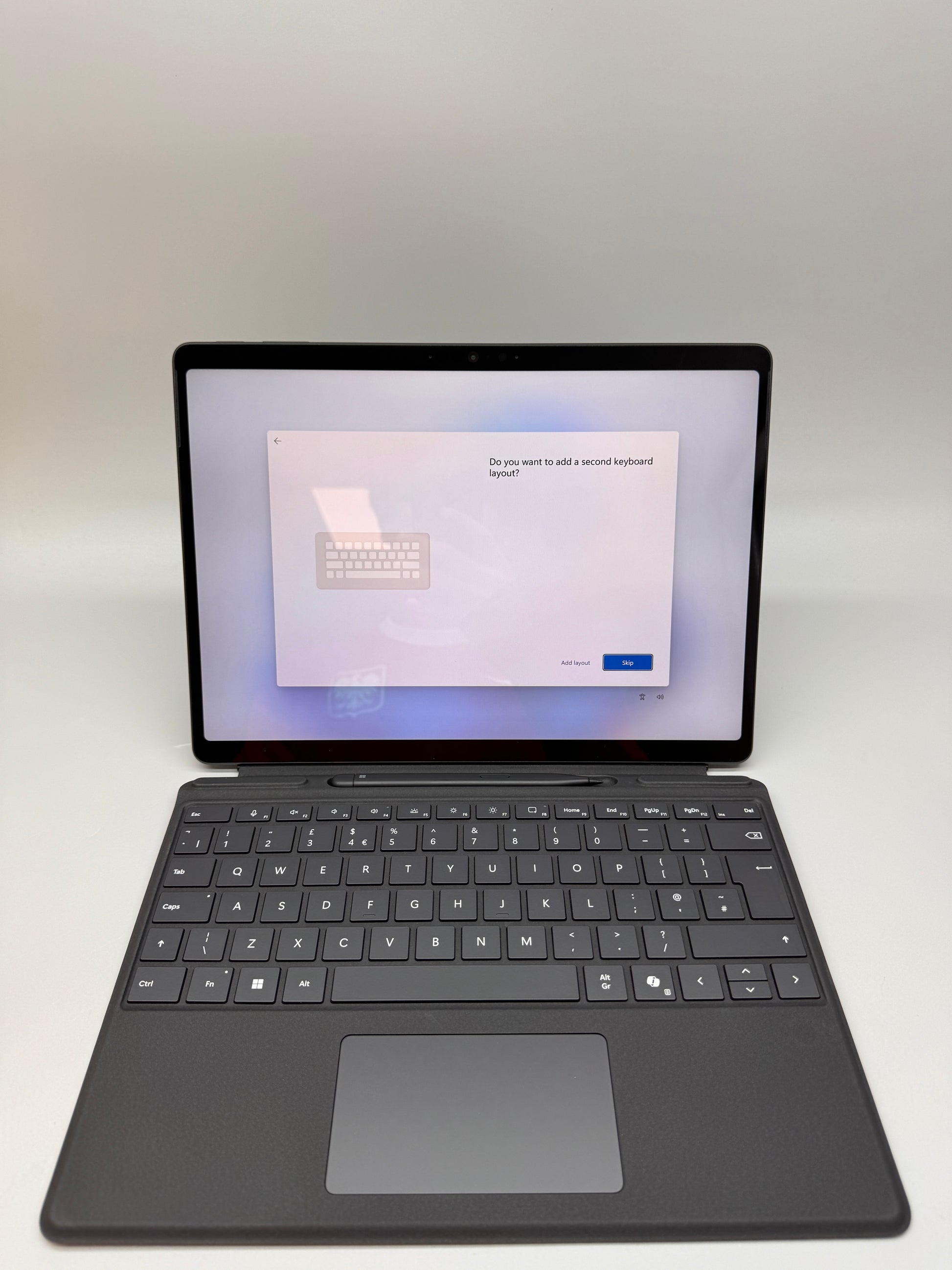 Microsoft Surface Pro 11th Edition 13 inch IPS Touchscreen Laptop and Tablet with Pen Snapdragon X 16GB RAM 1TB SSD Black EP2-25963
