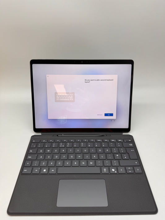 Microsoft Surface Pro 11th Edition 13 inch IPS Touchscreen Laptop and Tablet with Pen Snapdragon X 16GB RAM 1TB SSD Black EP2-25963