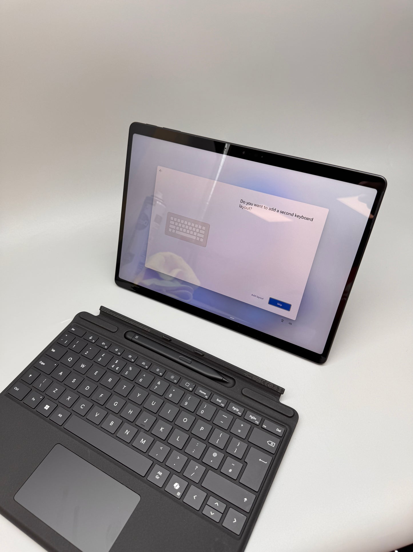 Microsoft Surface Pro 11th Edition 13 inch IPS Touchscreen Laptop and Tablet with Pen Snapdragon X 16GB RAM 1TB SSD Black EP2-25963