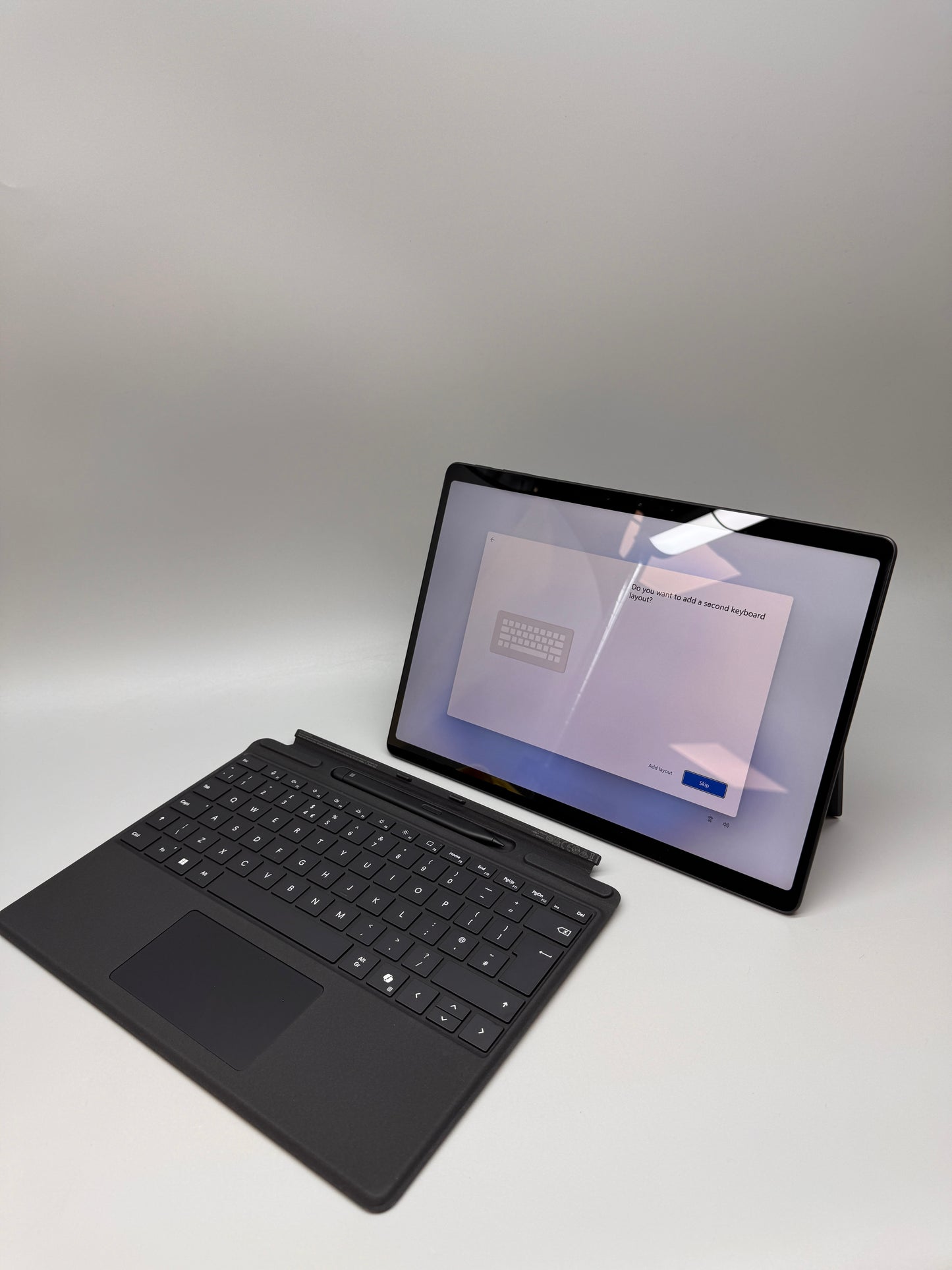 Microsoft Surface Pro 11th Edition 13 inch IPS Touchscreen Laptop and Tablet with Pen Snapdragon X 16GB RAM 1TB SSD Black EP2-25963