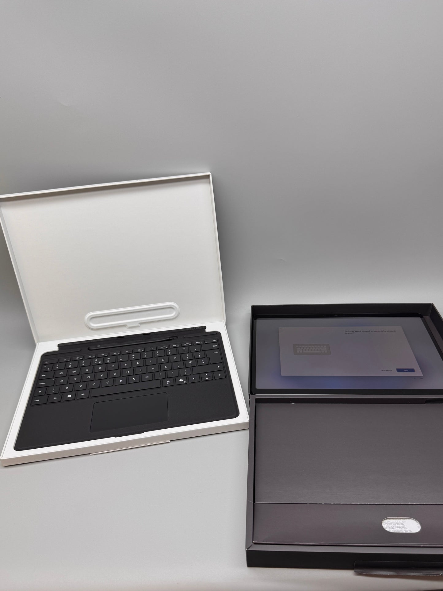 Microsoft Surface Pro 11th Edition 13 inch IPS Touchscreen Laptop and Tablet with Pen Snapdragon X 16GB RAM 1TB SSD Black EP2-25963