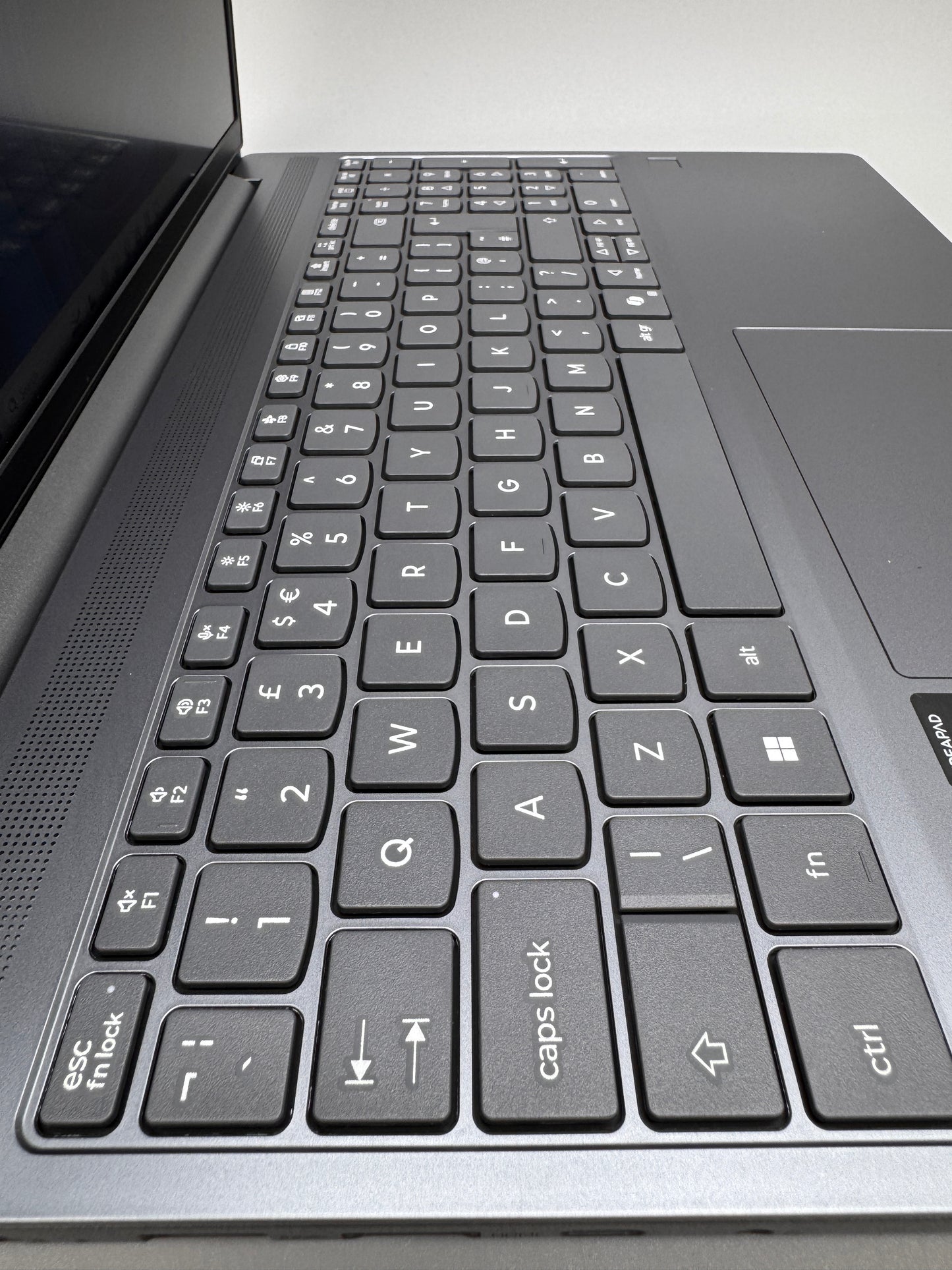 Lenovo IdeaPad Slim 3 15Q8X10 15in Copilot+ PC Laptop Qualcomm Snapdragon X1-26-100 16GB RAM 1TB SSD Windows 11 Home IPS Grey 83N3002CUK