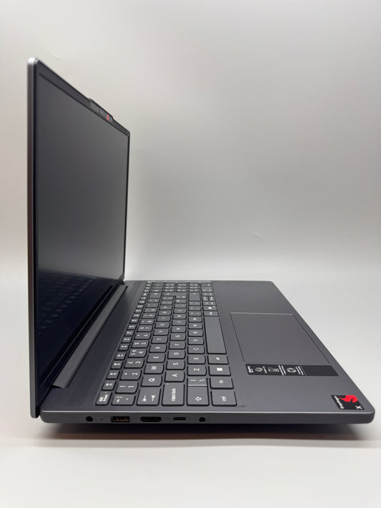 Lenovo IdeaPad Slim 3 15Q8X10 15in Copilot+ PC Laptop Qualcomm Snapdragon X1-26-100 16GB RAM 1TB SSD Windows 11 Home IPS Grey 83N3002CUK