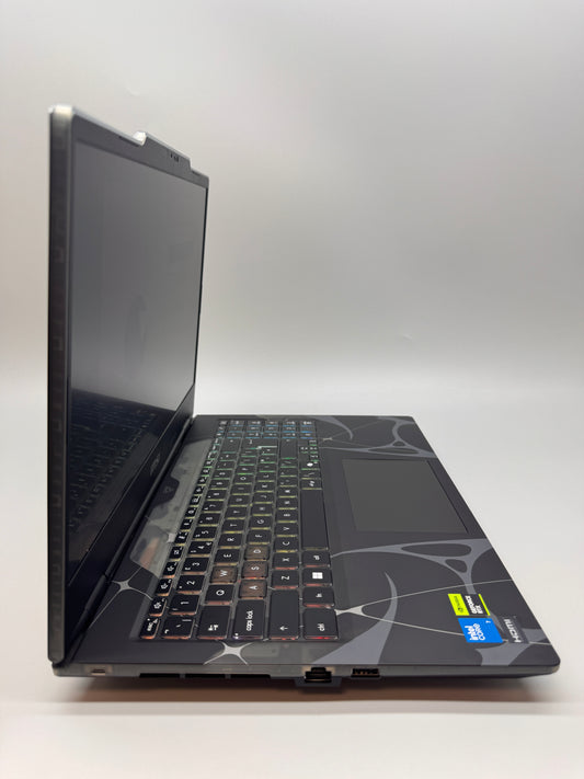 MSI Cyborg 15 inch B2RW Gaming Laptop Intel Core 7 240H NVIDIA GeForce RTX 5060 16GB RAM 1TB SSD IPS Windows 11 Home 144Hz Black 9S7-15Q342-020 B2RWFKG-020UK