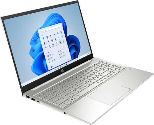 HP Pavilion 15in 2024 IPS Laptop Intel Core i5-1235U 16GB RAM 512GB SSD Windows 11 Home Silver 15-EG2025NA